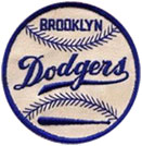 Brooklyn Dodgers patch