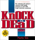 Knock 'em Dead 2002 by Martin Yate
