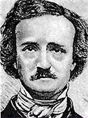 Drawing of Edgar Allan Poe