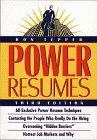 Power Resumes by Ron Tepper
