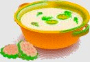 bowl of soup