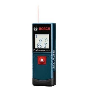 Image of the Bosch GLM 20 Laser Distance Measure.