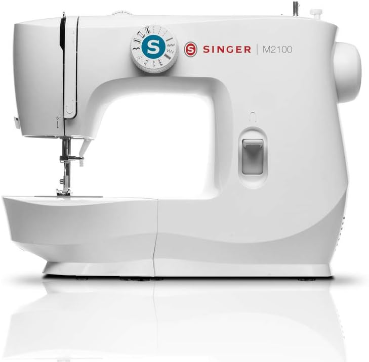 Image of a Singer M2100 sewing machine.